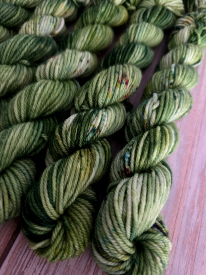 Forest Floor Mini Skein