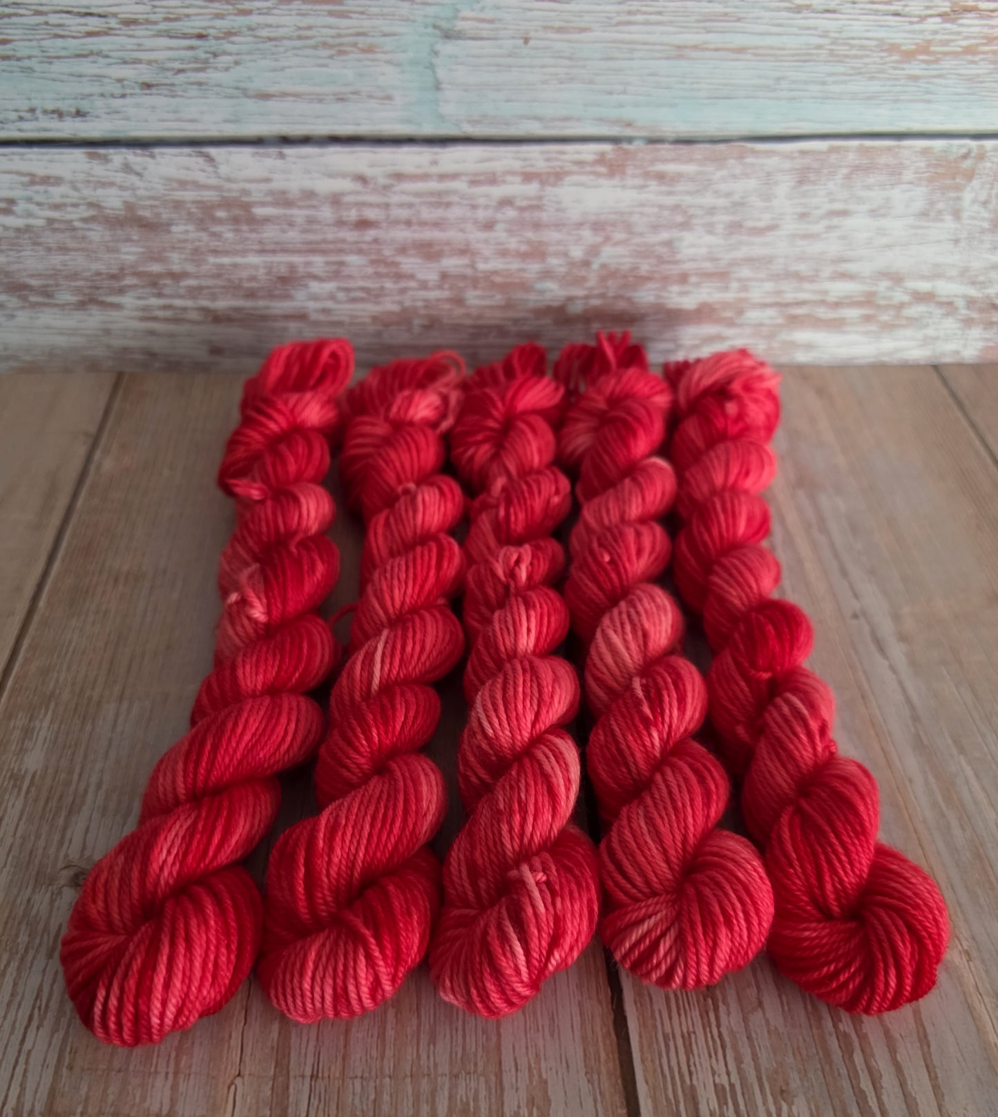 Holly Berry Mini Skein