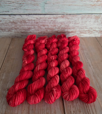 Holly Berry Mini Skein