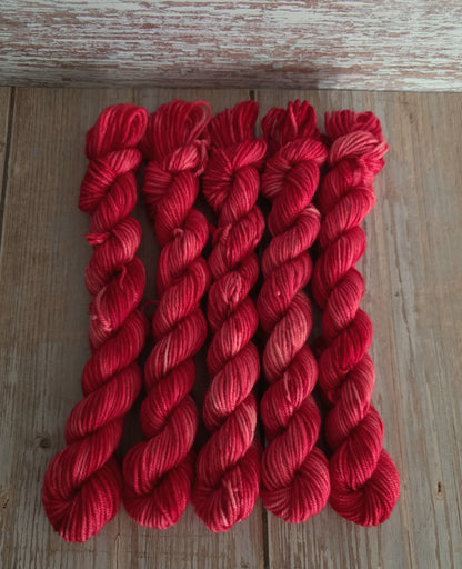 Holly Berry Mini Skein