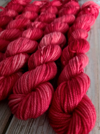 Holly Berry Mini Skein