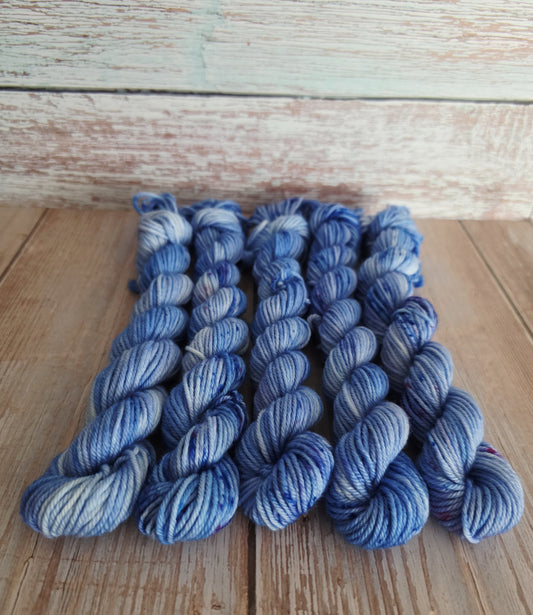 Blueberry Mini Skein