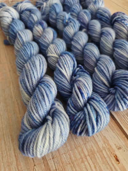 Blueberry Mini Skein