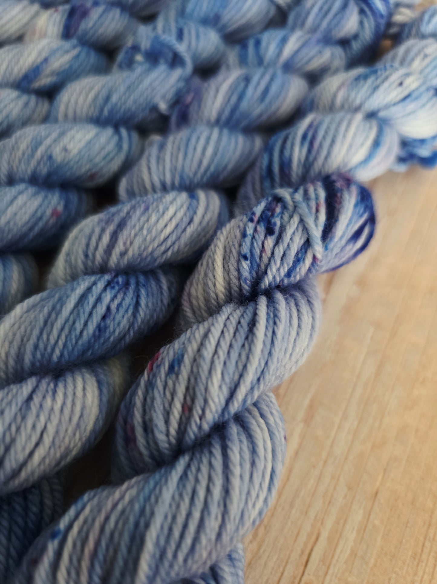 Blueberry Mini Skein