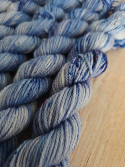 Blueberry Mini Skein