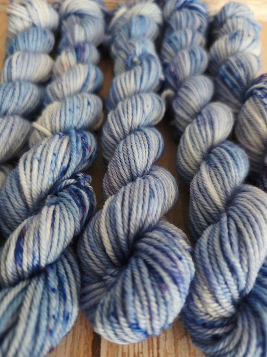 Blueberry Mini Skein
