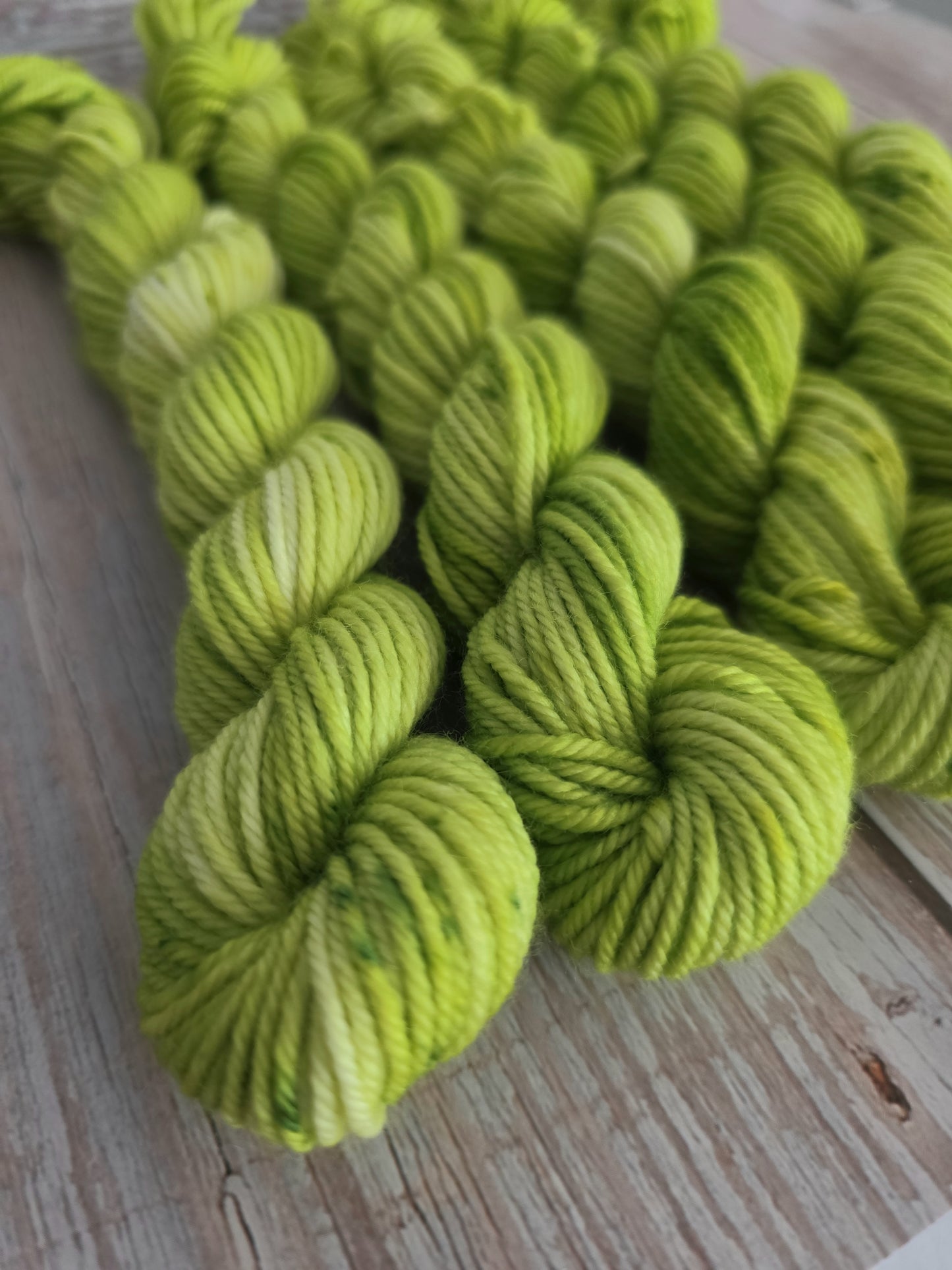 Matcha Mini Skein