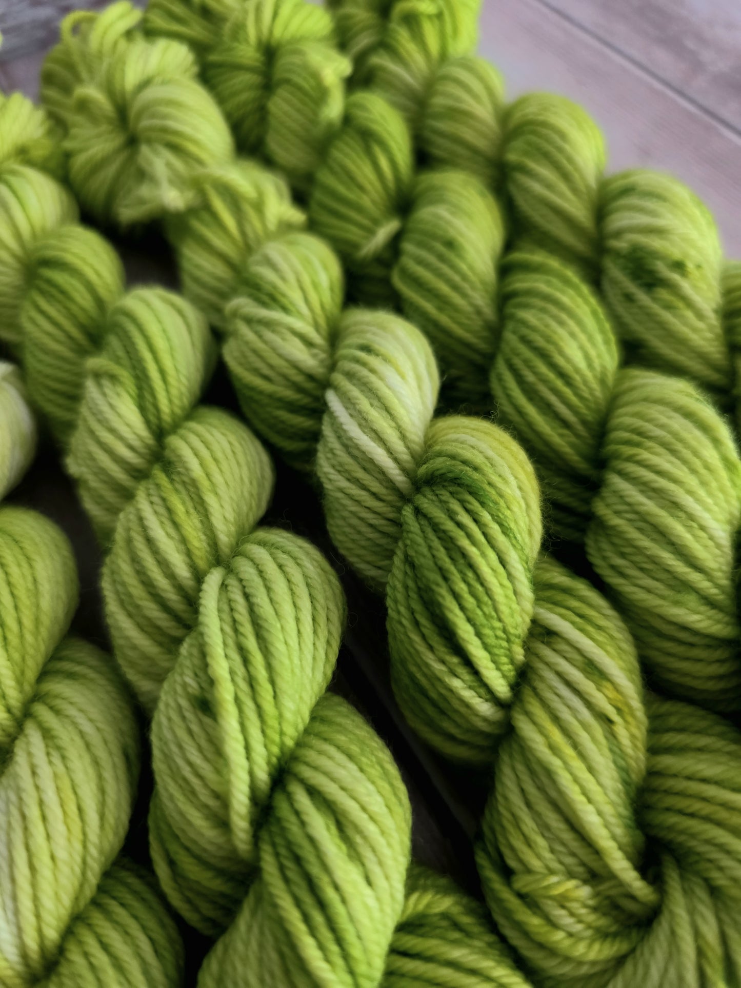 Matcha Mini Skein