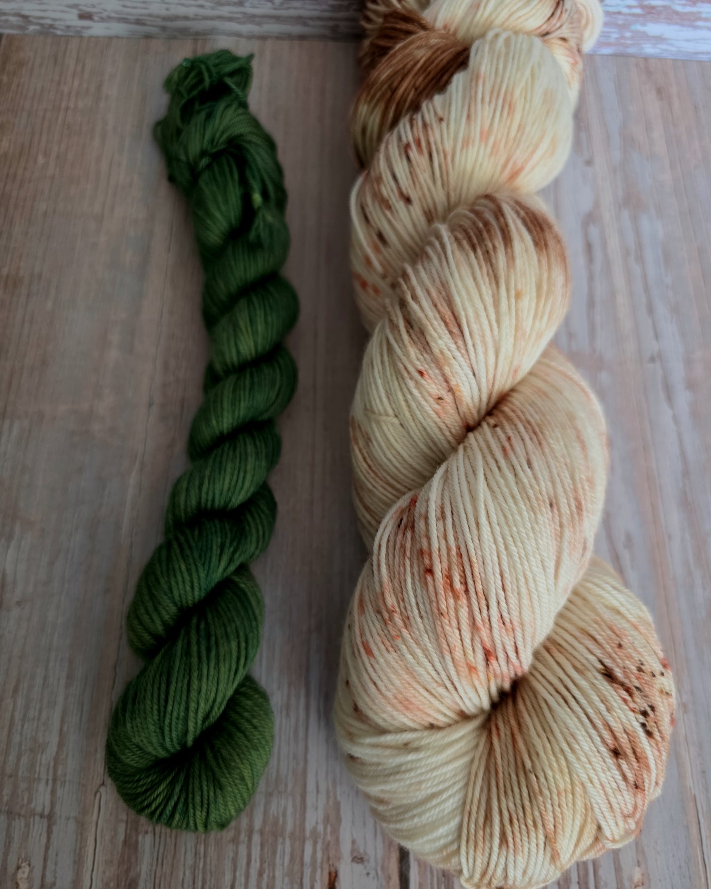 Birch & Moss Sock Kit