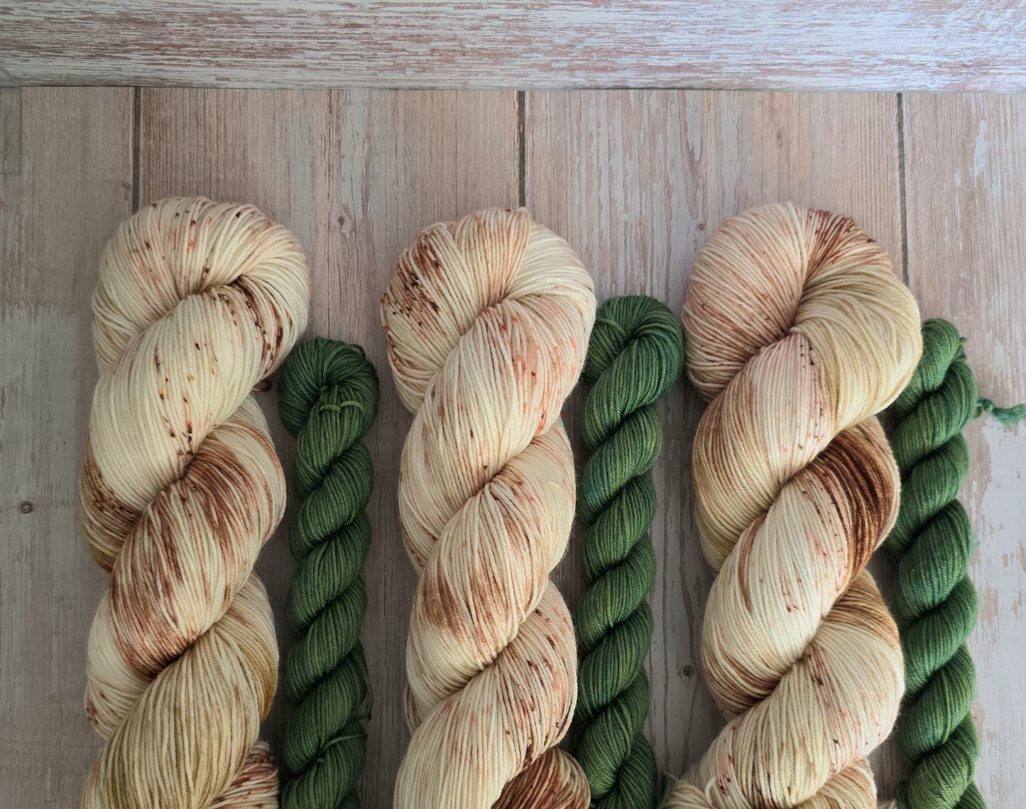 Birch & Moss Sock Kit