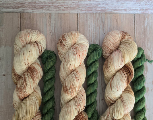 Birch & Moss Sock Kit