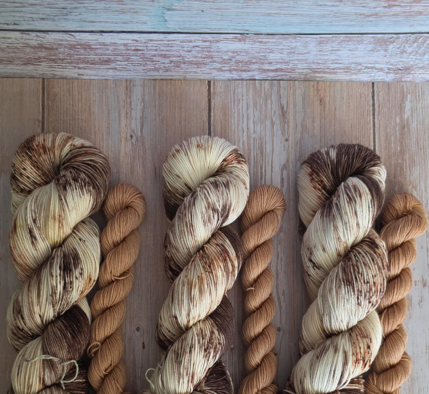 Coffee Cake Sock Kit