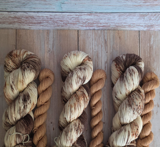 Coffee Cake Sock Kit