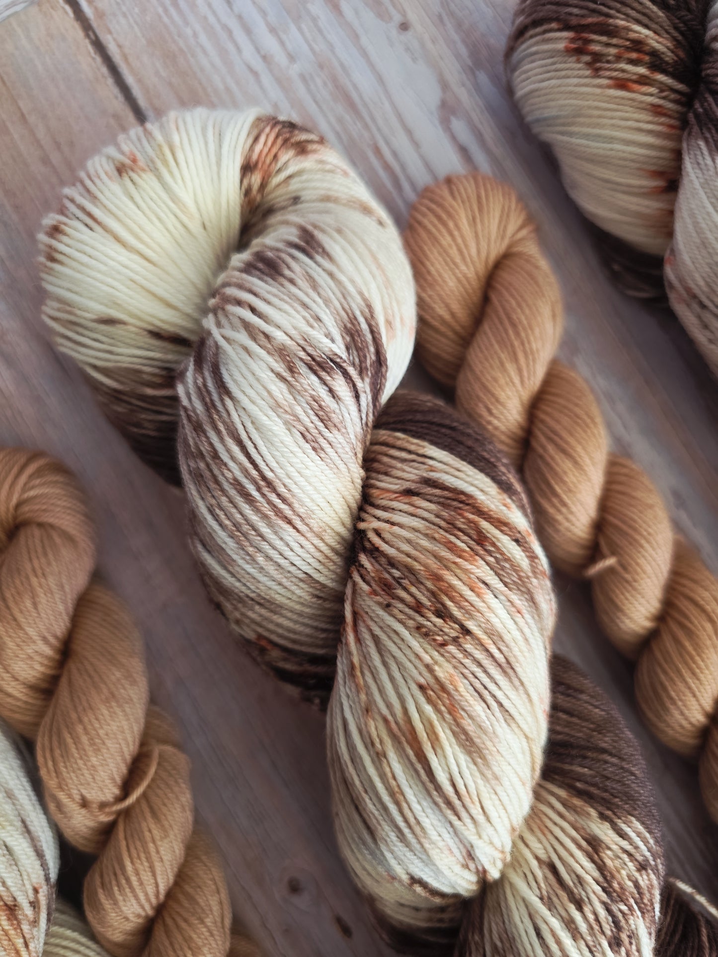 Coffee Cake Sock Kit