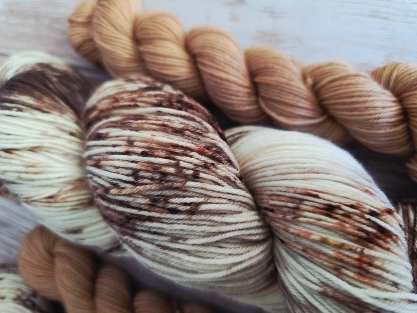 Coffee Cake Sock Kit