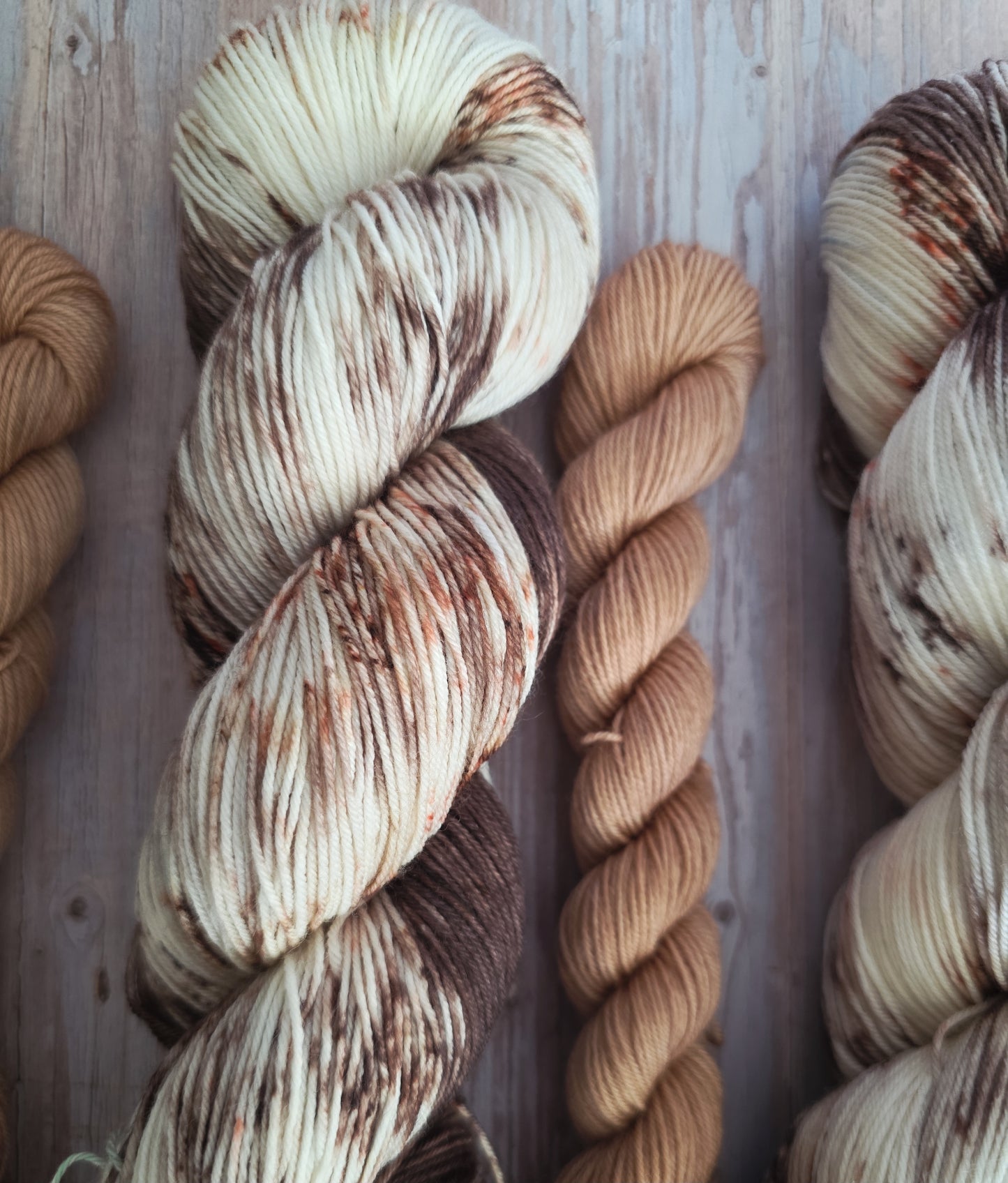 Coffee Cake Sock Kit