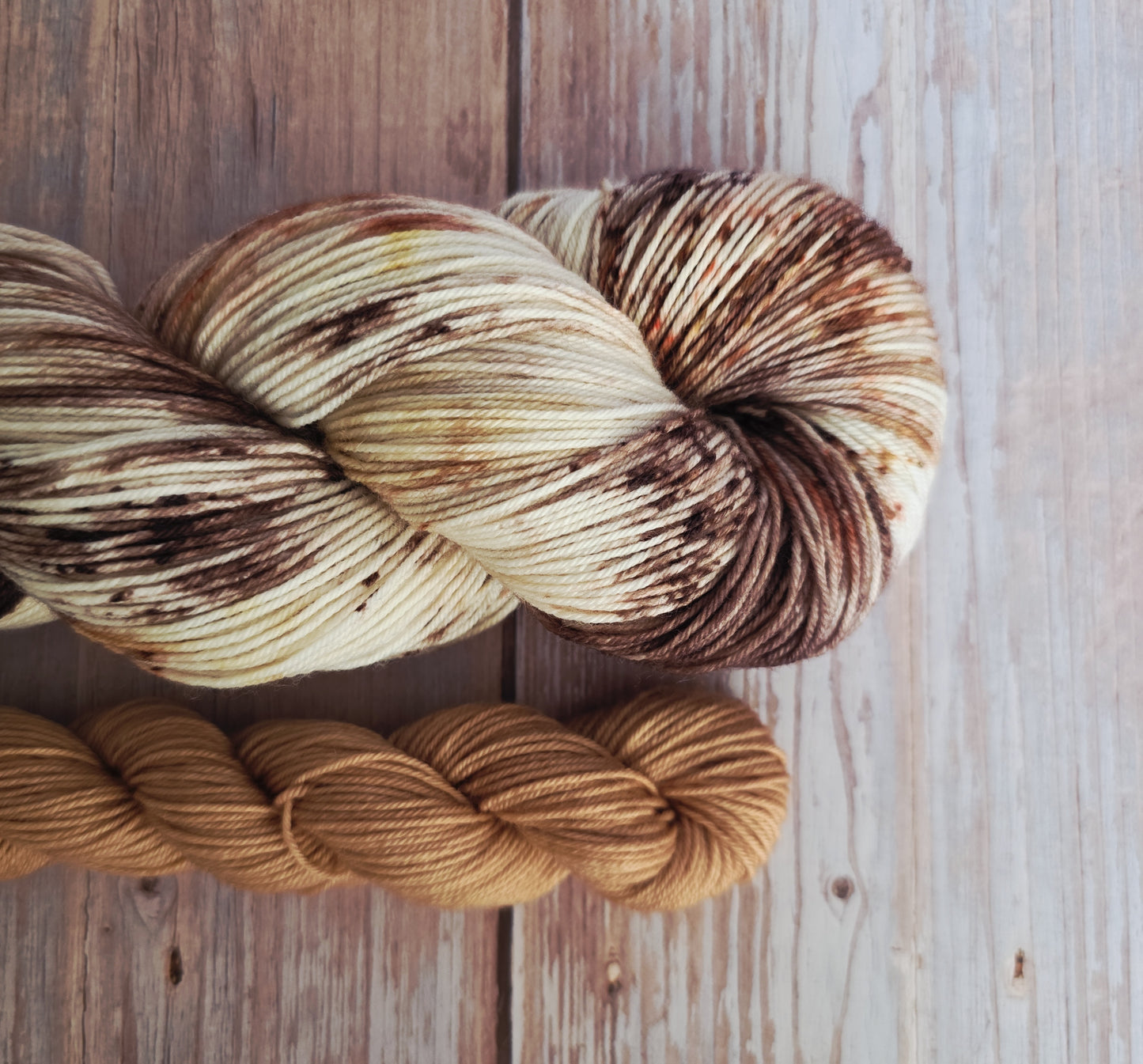 Coffee Cake Sock Kit