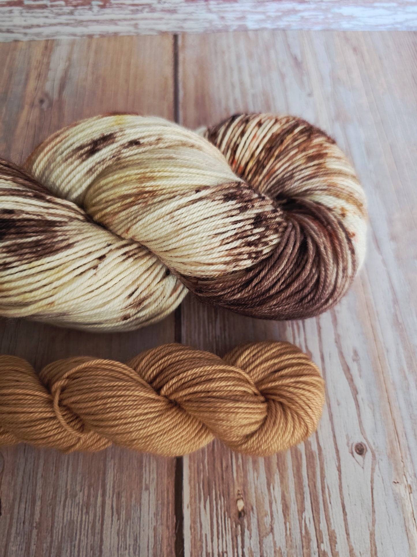 Coffee Cake Sock Kit