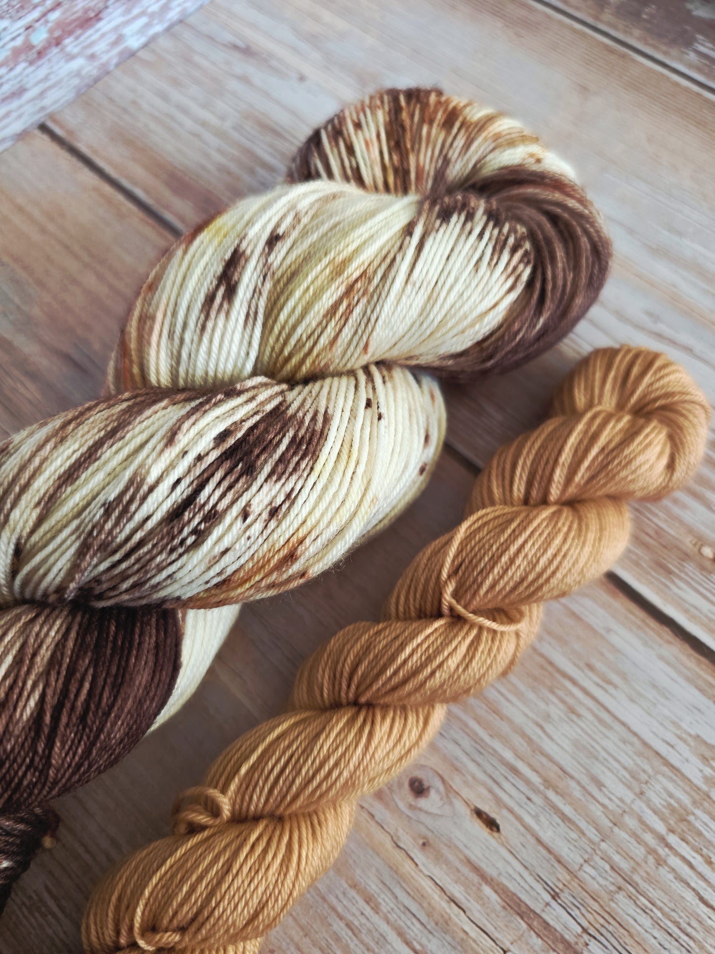 Coffee Cake Sock Kit