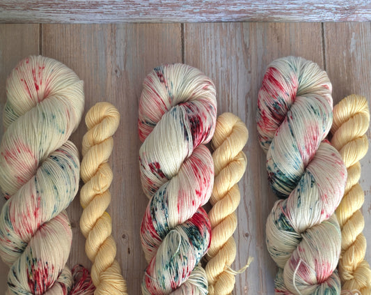 Christmas Butter Cookies Sock Kit