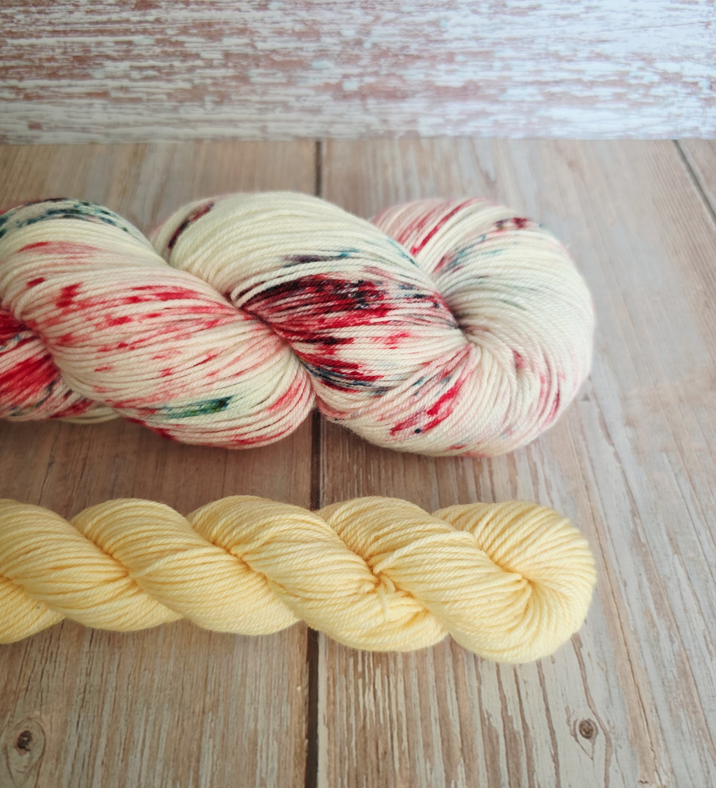 Christmas Butter Cookies Sock Kit