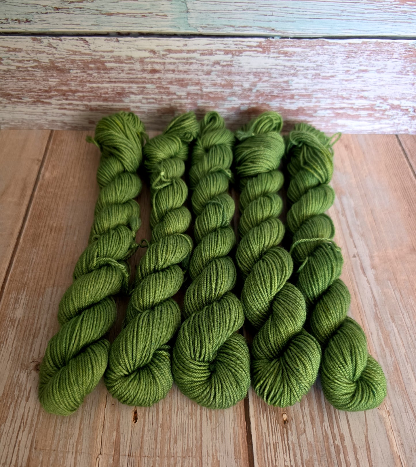 Moss Mini Skein