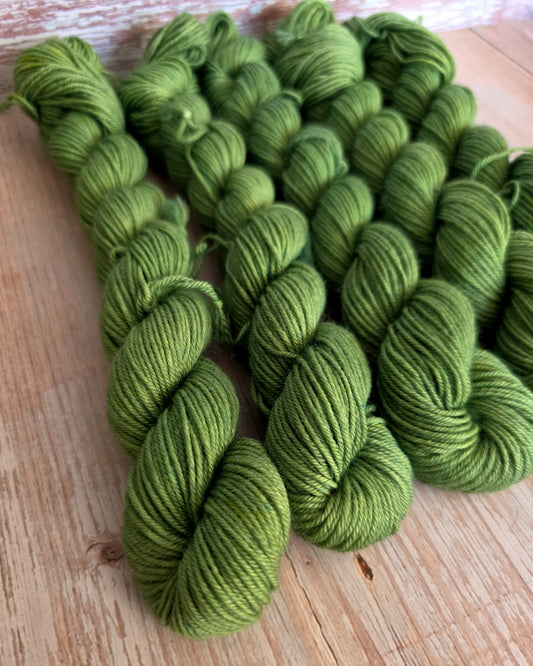 Moss Mini Skein