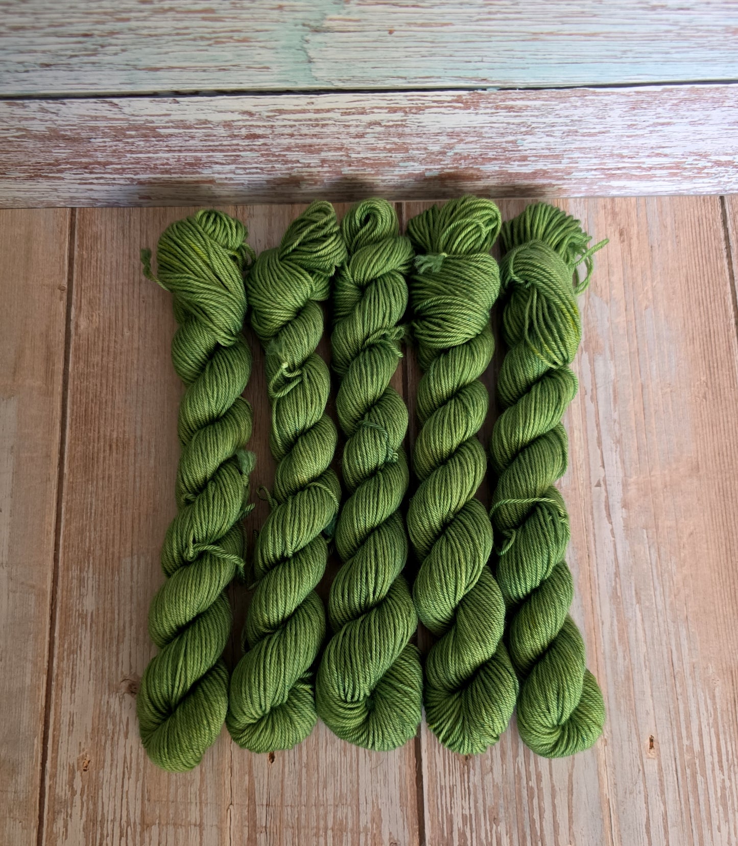 Moss Mini Skein