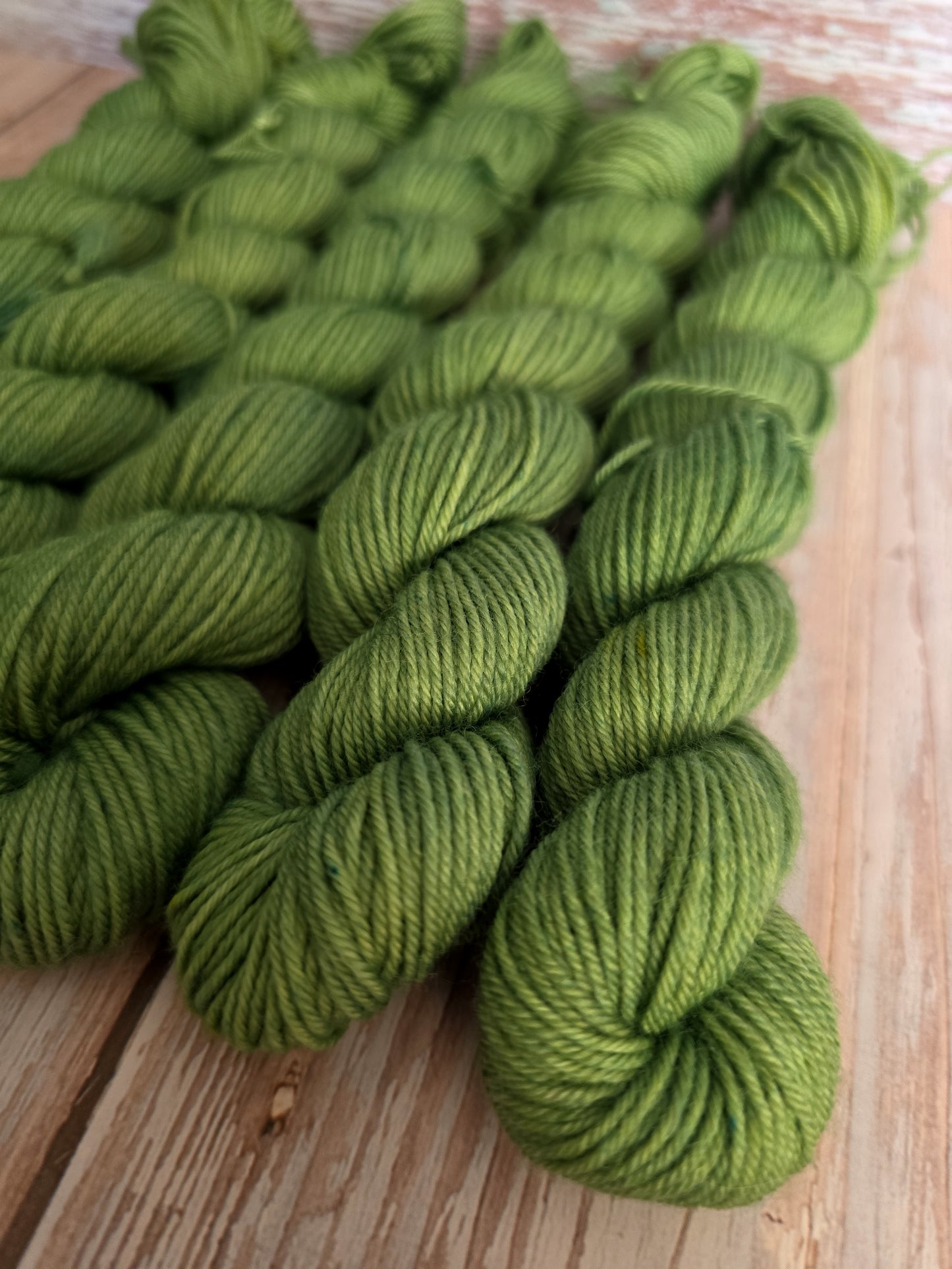 Moss Mini Skein