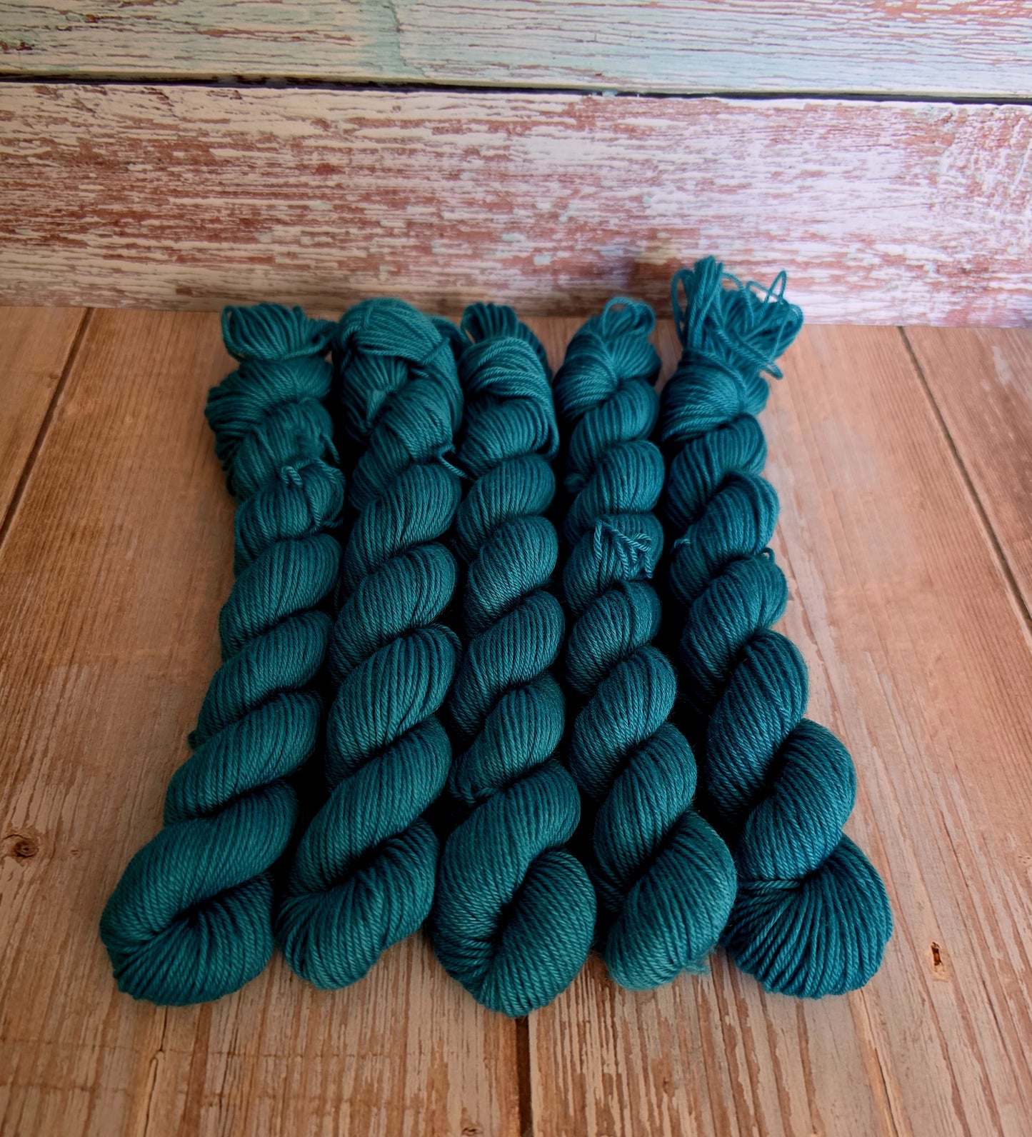 Teal Mini Skein