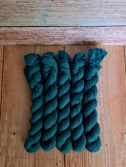 Teal Mini Skein