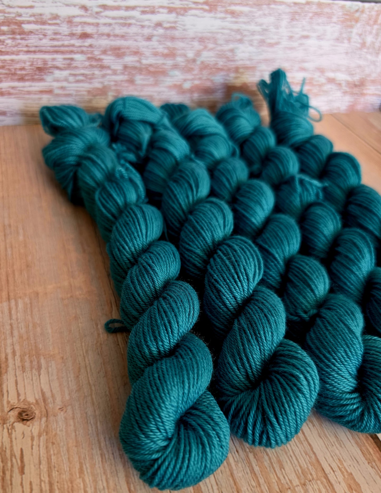 Teal Mini Skein