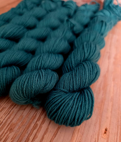 Teal Mini Skein