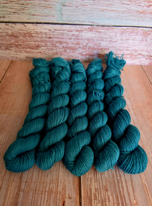 Teal Mini Skein