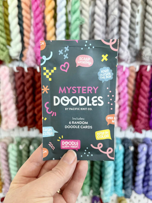 Mystery Doodle Card Deck Wooly Owl Fibers