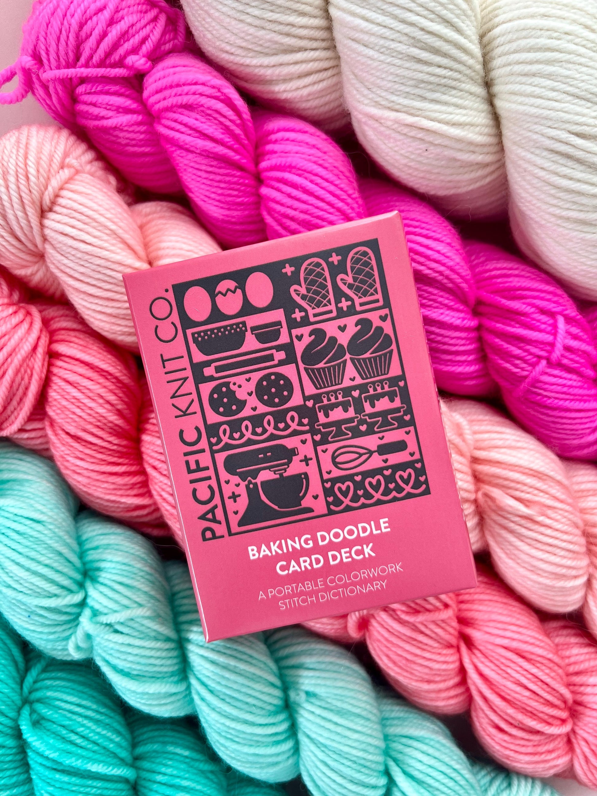 Doodle Card Deck - Baking Expansion Wooly Owl Fibers