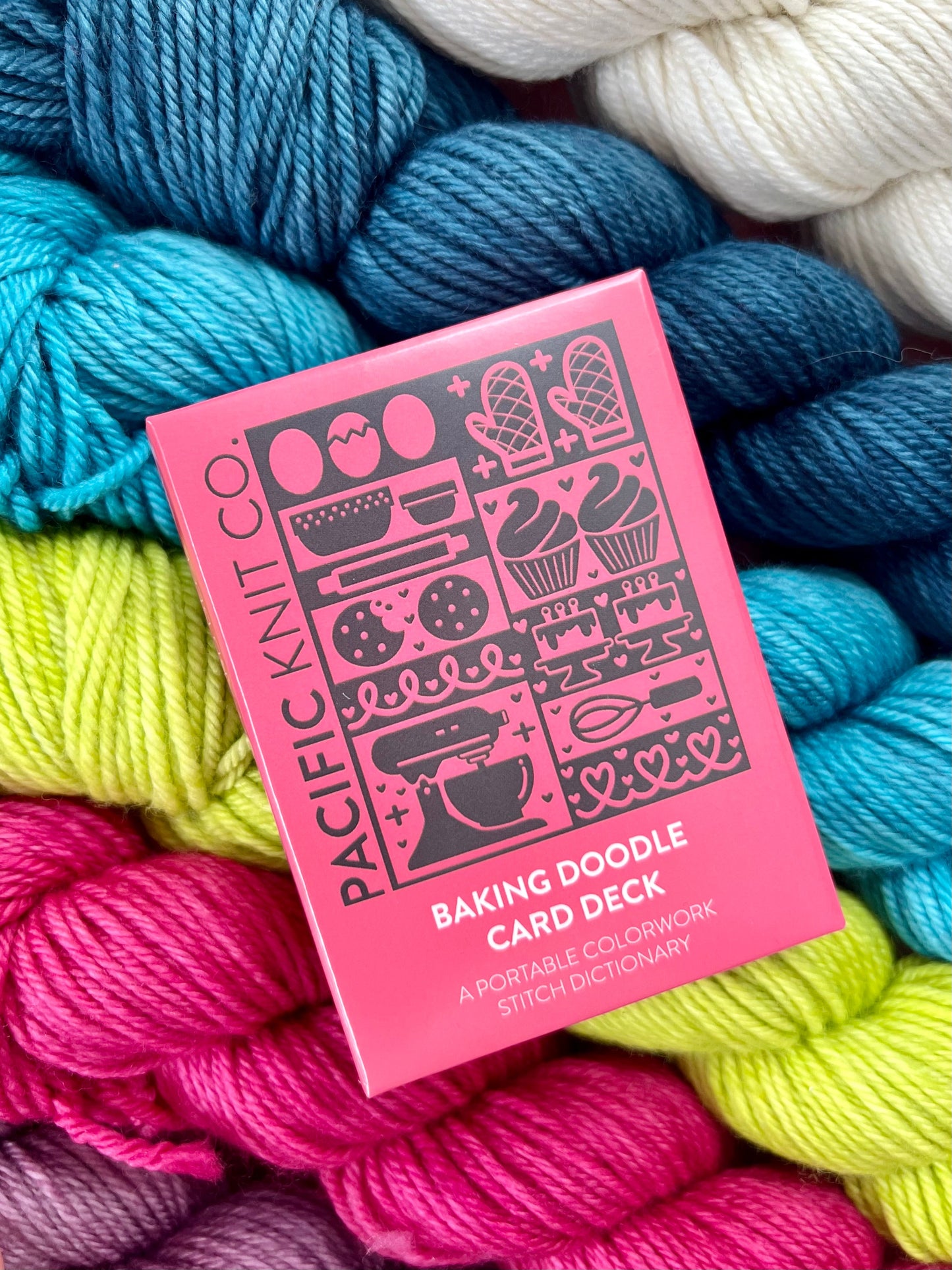 Doodle Card Deck - Baking Expansion Wooly Owl Fibers