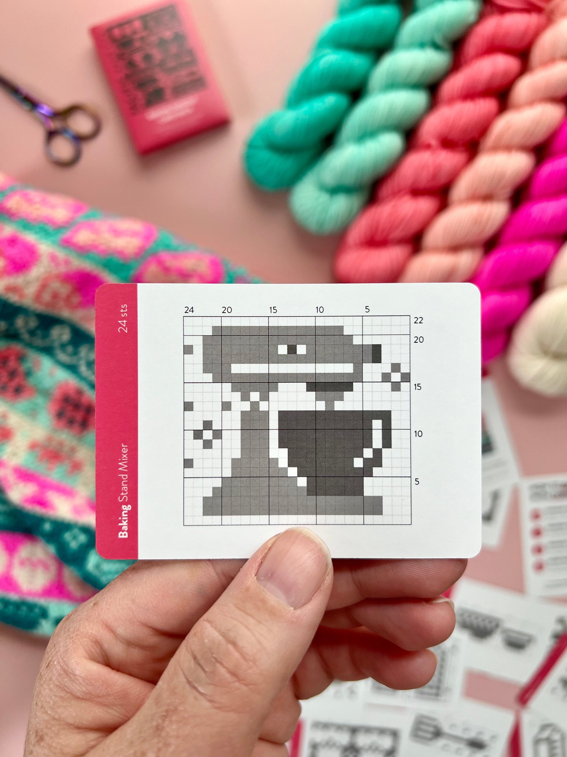 Doodle Card Deck - Baking Expansion Wooly Owl Fibers