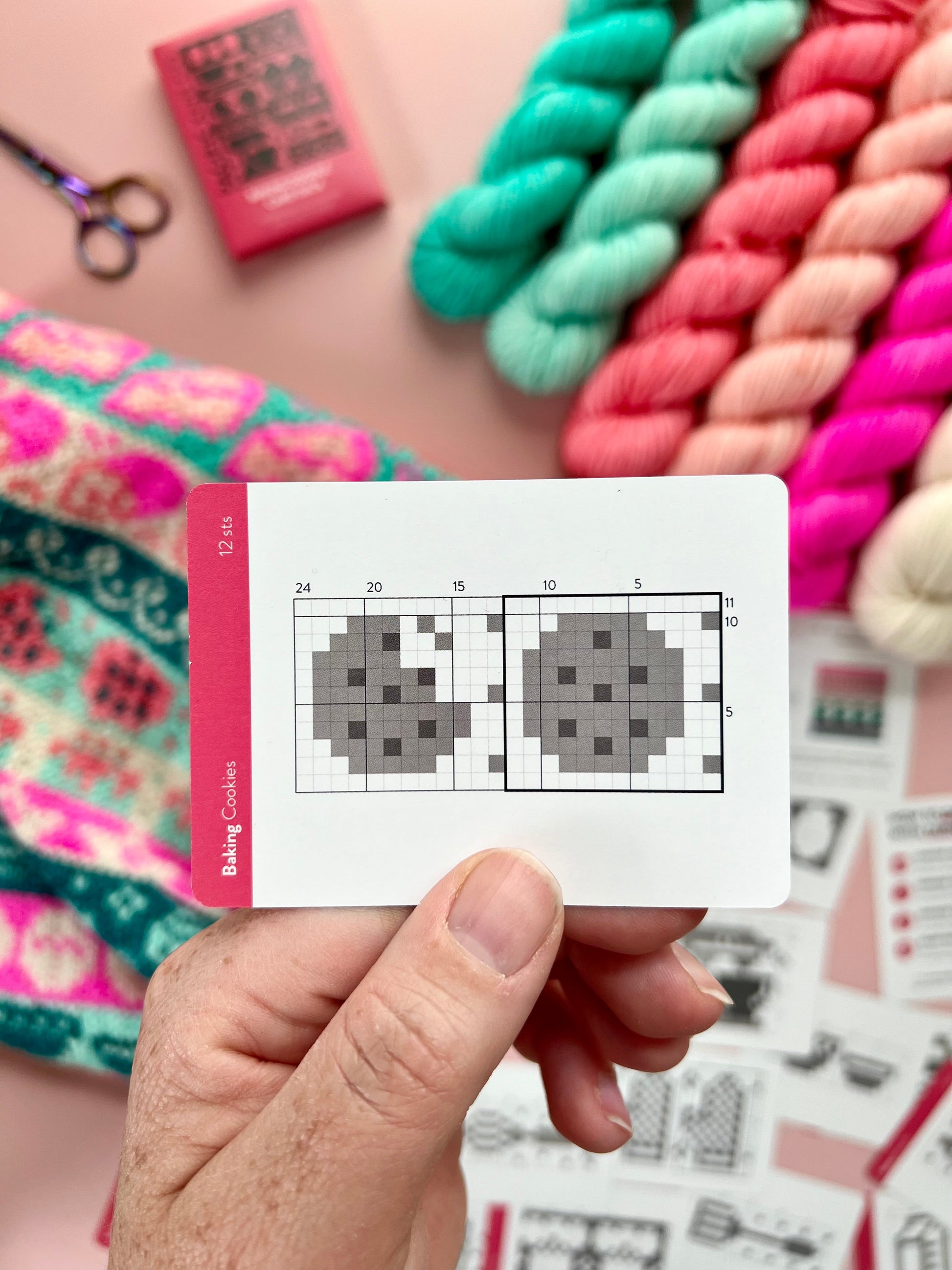 Doodle Card Deck - Baking Expansion Wooly Owl Fibers