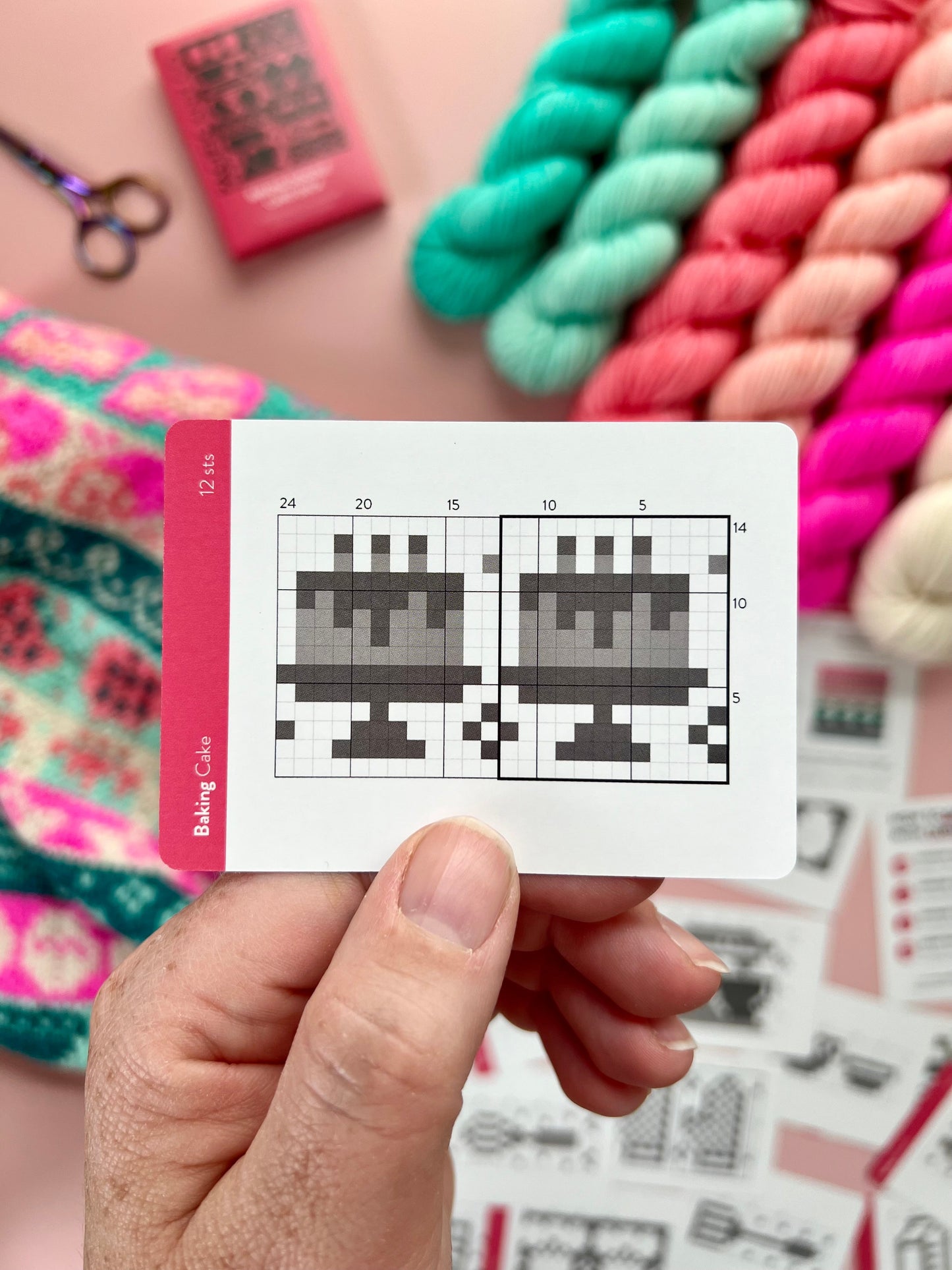 Doodle Card Deck - Baking Expansion Wooly Owl Fibers