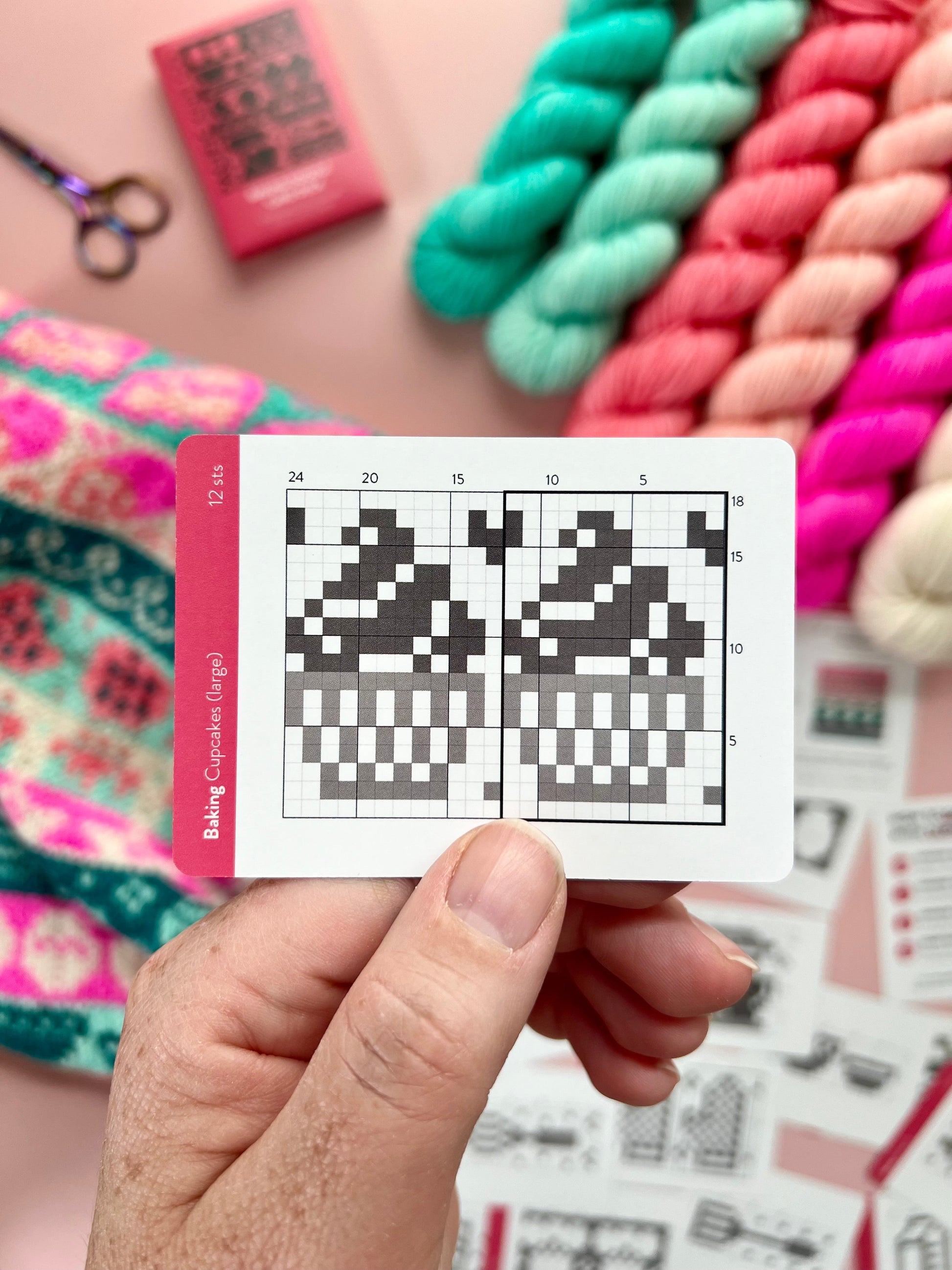 Doodle Card Deck - Baking Expansion Wooly Owl Fibers