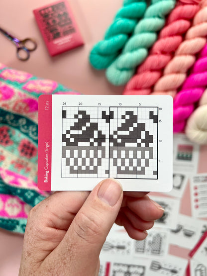 Doodle Card Deck - Baking Expansion Wooly Owl Fibers