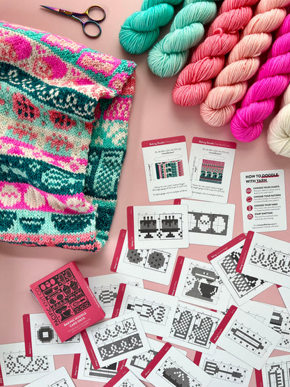 Doodle Card Deck - Baking Expansion Wooly Owl Fibers