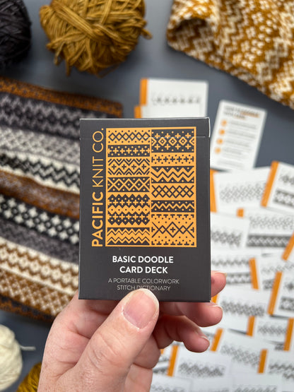 Doodle Card Deck - Basic Core Wooly Owl Fibers