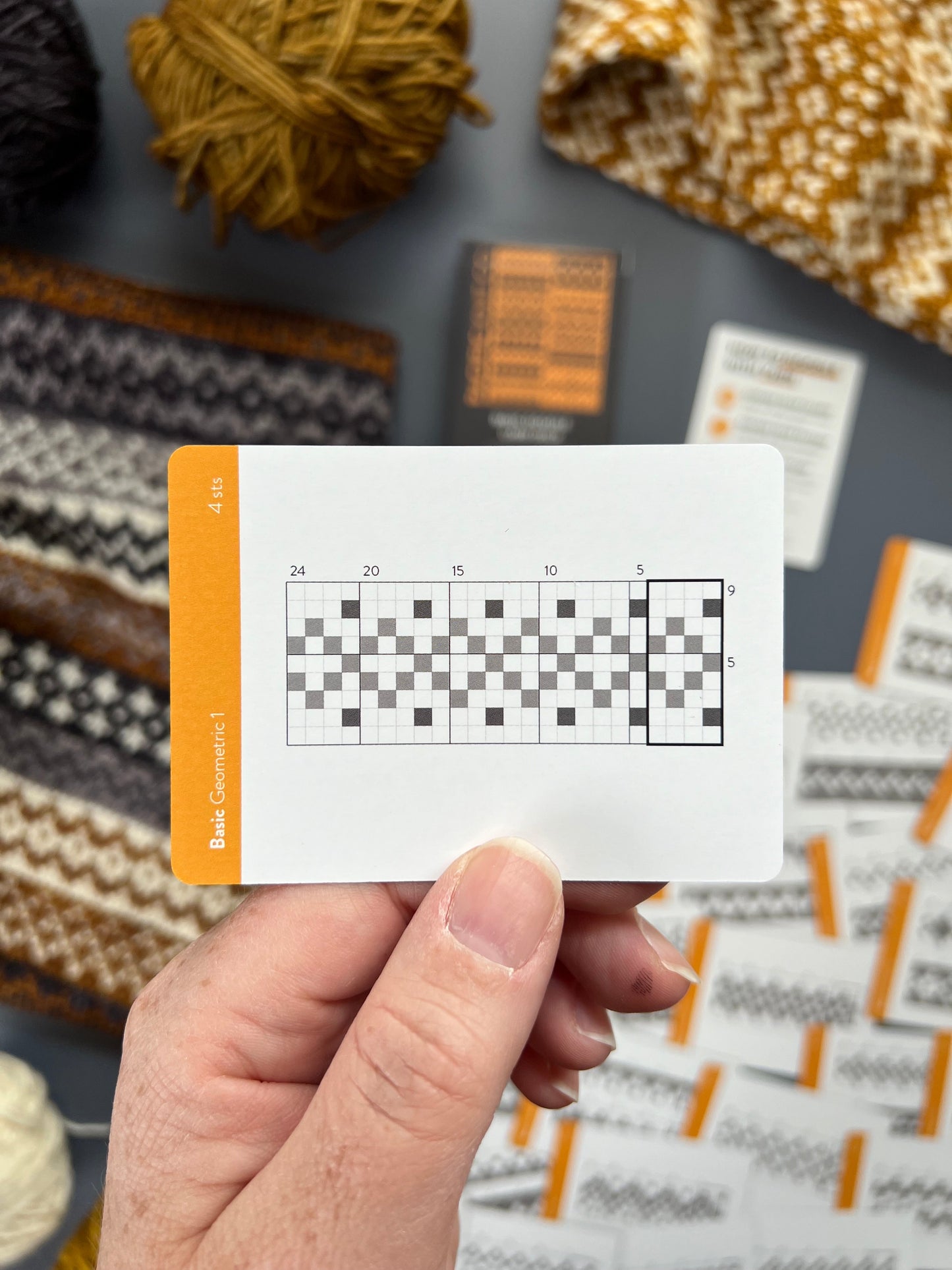 Doodle Card Deck - Basic Core Wooly Owl Fibers