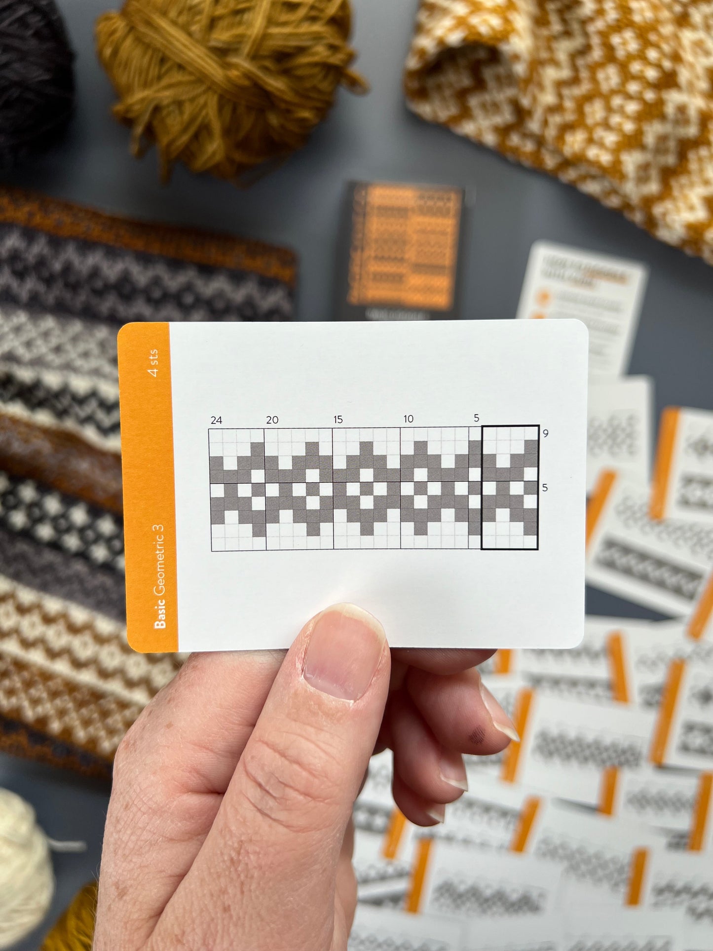 Doodle Card Deck - Basic Core Wooly Owl Fibers