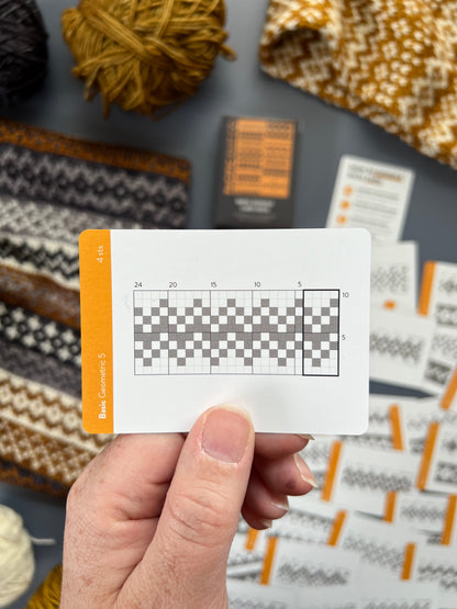 Doodle Card Deck - Basic Core Wooly Owl Fibers