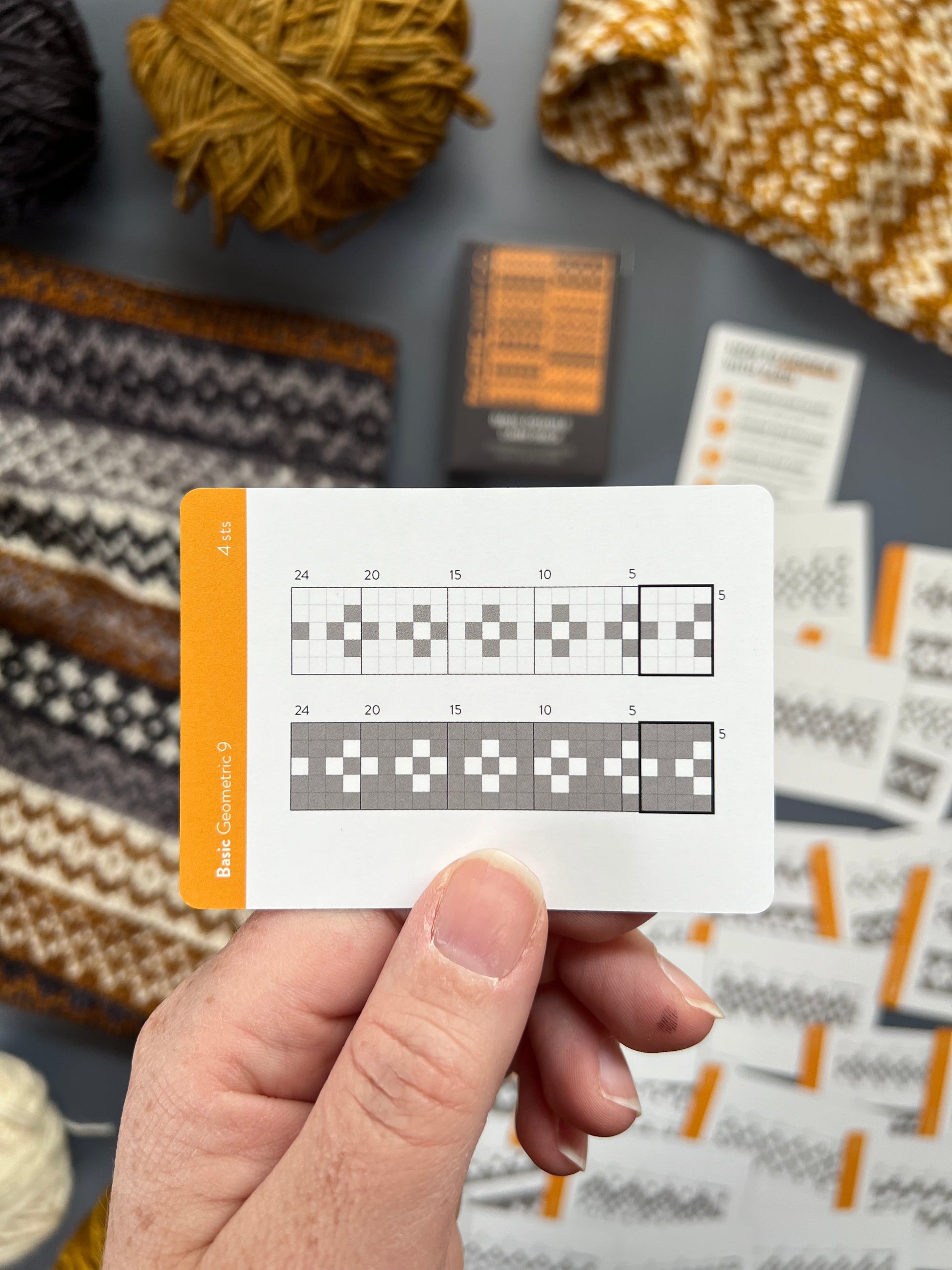Doodle Card Deck - Basic Core Wooly Owl Fibers