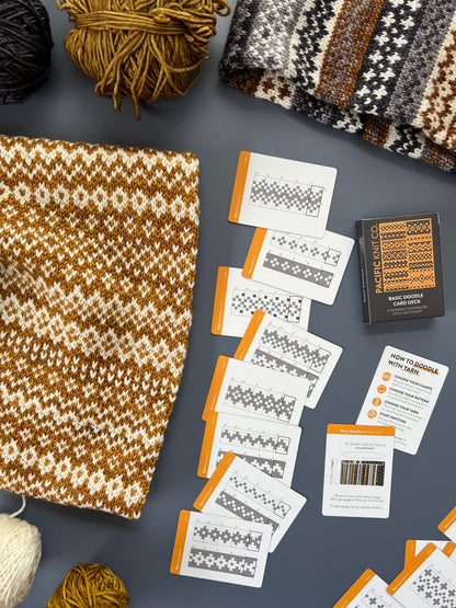 Doodle Card Deck - Basic Core Wooly Owl Fibers