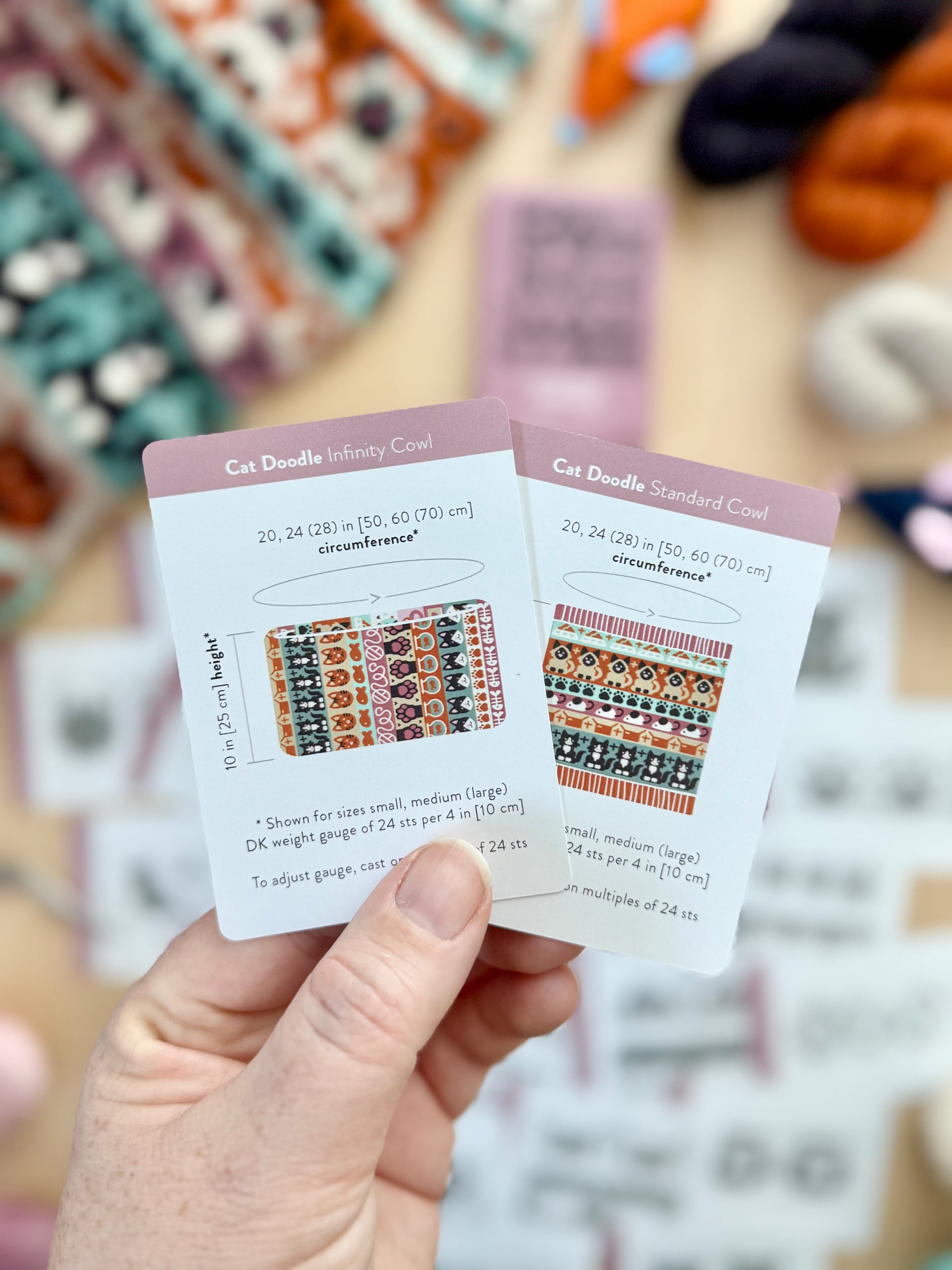 Doodle Card Deck - Cat Expansion Wooly Owl Fibers